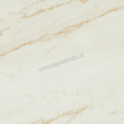 Marazzi MarblePlay Ivory 58x58 cm Vloertegel / Wandtegel Glanzend Vlak Lux M4LT | 234405