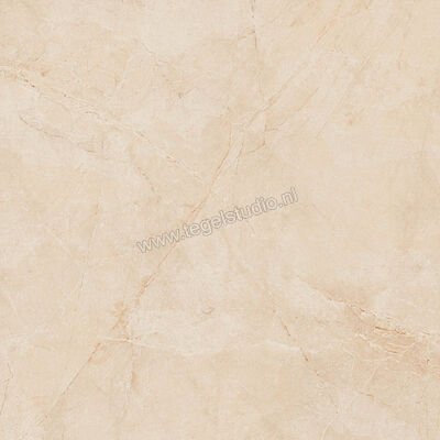 Marazzi MarblePlay Marfil 58x58 cm Vloertegel / Wandtegel Glanzend Vlak Lux M4LU | 234432