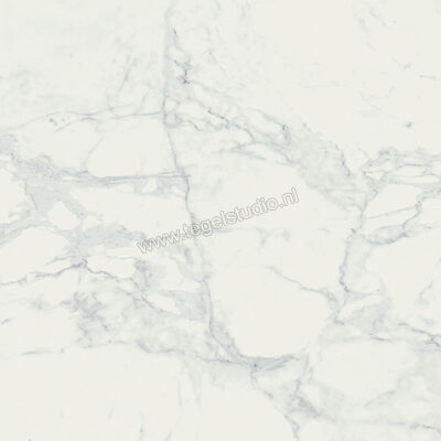 Marazzi MarblePlay White 60x60 cm Vloertegel / Wandtegel Mat Vlak Naturale M4LW | 234444