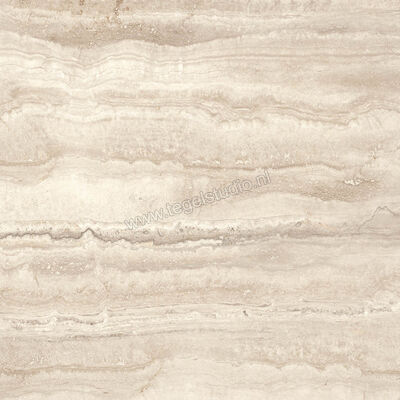 Marazzi MarblePlay Travertino 60x60 cm Vloertegel / Wandtegel Mat Vlak Naturale M4M2 | 234546