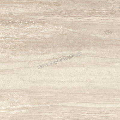 Marazzi MarblePlay Travertino 60x60 cm Vloertegel / Wandtegel Mat Vlak Naturale M4M2 | 234549