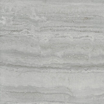 Marazzi MarblePlay Travertino Grigio 60x60 cm Vloertegel / Wandtegel Mat Vlak Naturale M4M3 | 234555