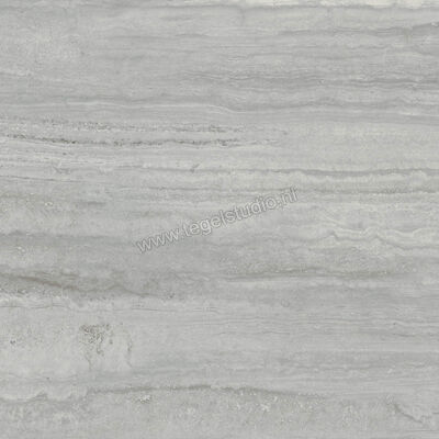 Marazzi MarblePlay Travertino Grigio 60x60 cm Vloertegel / Wandtegel Mat Vlak Naturale M4M3 | 234558