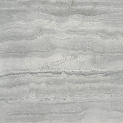 Marazzi MarblePlay Travertino Grigio 60x60 cm Vloertegel / Wandtegel Mat Vlak Naturale M4M3 | 234561