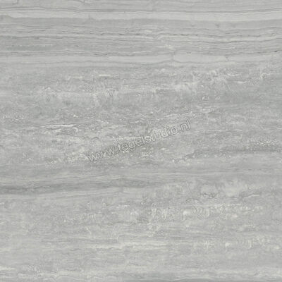 Marazzi MarblePlay Travertino Grigio 60x60 cm Vloertegel / Wandtegel Mat Vlak Naturale M4M3 | 234570