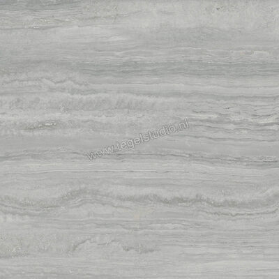 Marazzi MarblePlay Travertino Grigio 60x60 cm Vloertegel / Wandtegel Mat Vlak Naturale M4M3 | 234573