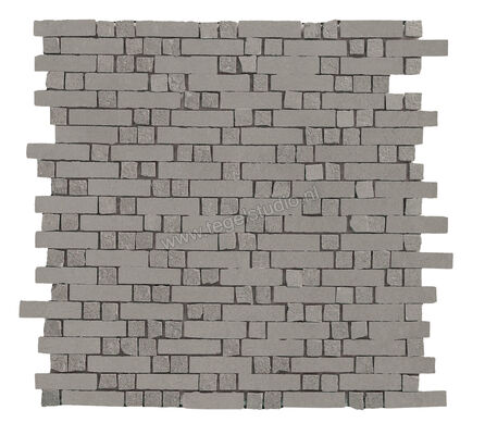 Marazzi Memento Mercury 30x30 cm Mozaiek Spaccatella Mat Gestructureerd Naturale M076 | 234789