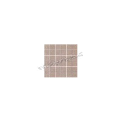 Marazzi Memento Canvas 30x30 cm Mozaiek 5x5 Mat Vlak Naturale M0EH | 234888