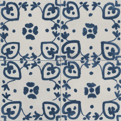  Marazzi Memoria Blu 15x15 cm Vloertegel / Wandtegel Tappeto 2 Lux Glanzend Vlak Lux MANH | 234891
