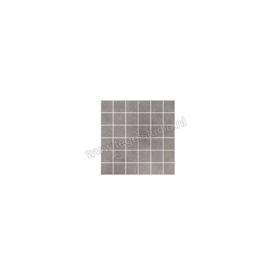 Marazzi Memento Silver 30x30 cm Mozaiek 5x5 Mat Vlak Naturale M0EJ | 234894