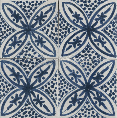  Marazzi Memoria Blu 15x15 cm Vloertegel / Wandtegel Tappeto 3 Lux Glanzend Vlak Lux MANJ | 234897