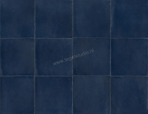  Marazzi Memoria Blu 15x15 cm Vloertegel / Wandtegel Mat Vlak Semi-Matt MANU | 234945