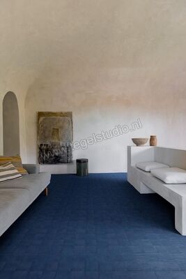  Marazzi Memoria Blu 15x15 cm Vloertegel / Wandtegel Mat Vlak Semi-Matt MANU | 234948