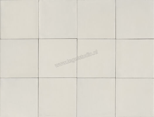  Marazzi Memoria Bianco 15x15 cm Vloertegel / Wandtegel Mat Vlak Semi-Matt MANV | 234954