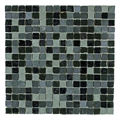 Marazzi Mineral Black 30x30 cm Mozaiek Mat Vlak Naturale M0MA | 234972