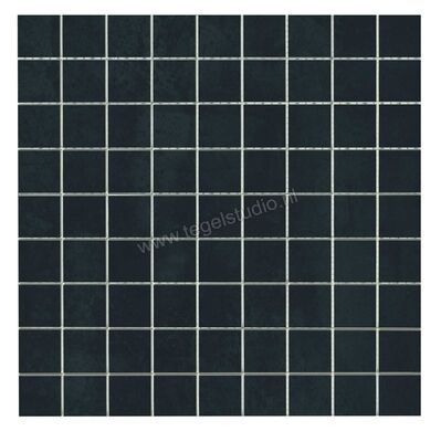 Marazzi Mineral Black 37.5x37.5 cm Mozaiek Mat Vlak Naturale M0MR | 234996