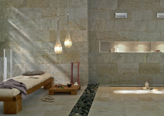  Marazzi Multiquartz Gray 30x60 cm Vloertegel / Wandtegel Mat Gestructureerd Naturale MJQM | 235236