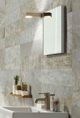 Marazzi Multiquartz Gray 30x60 cm Vloertegel / Wandtegel Mat Gestructureerd Naturale MJQM | 235239