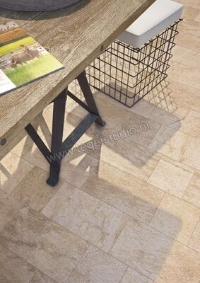  Marazzi Multiquartz Beige 30x60 cm Vloertegel / Wandtegel Mat Gestructureerd Naturale MJQN | 235248