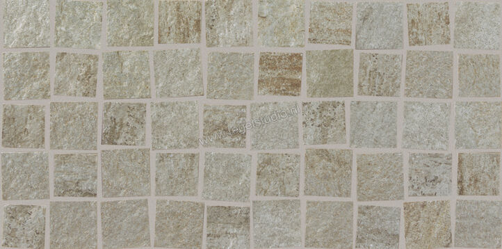  Marazzi Multiquartz Gray 30x60 cm Vloertegel / Wandtegel Mosaico Mat Gestructureerd Naturale MJRY | 235263