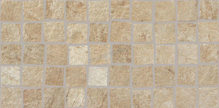  Marazzi Multiquartz Beige 30x60 cm Vloertegel / Wandtegel Mosaico Mat Gestructureerd Naturale MJRZ | 235266