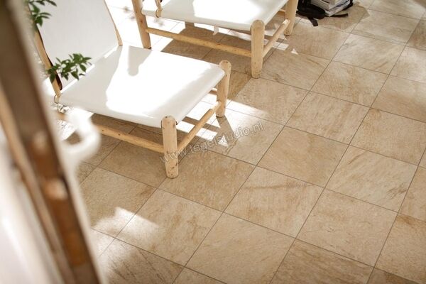  Marazzi Multiquartz Beige 30x30 cm Vloertegel / Wandtegel Mat Gestructureerd Naturale MJT0 | 235284