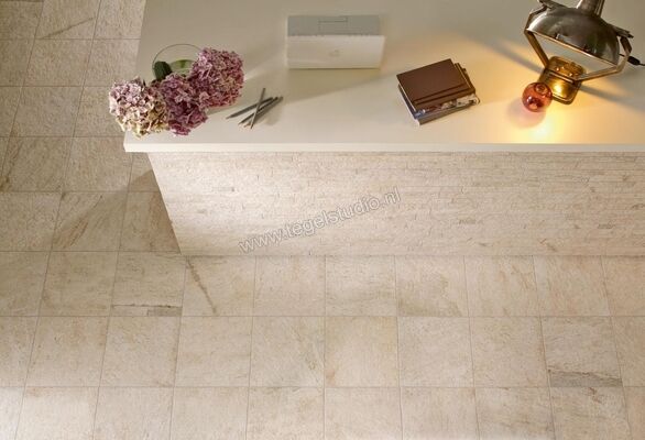  Marazzi Multiquartz White 30x30 cm Vloertegel / Wandtegel Mat Gestructureerd Naturale MJT1 | 235290