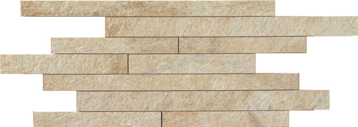  Marazzi Multiquartz Beige 30x60 cm Vloertegel / Wandtegel Muretto Mat Gestructureerd Naturale MJT3 | 235296