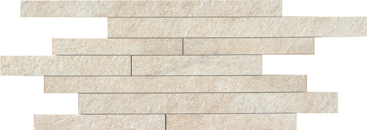  Marazzi Multiquartz White 30x60 cm Vloertegel / Wandtegel Muretto Mat Gestructureerd Naturale MJT4 | 235299