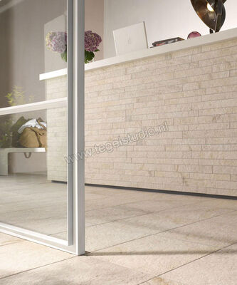  Marazzi Multiquartz White 30x60 cm Vloertegel / Wandtegel Muretto Mat Gestructureerd Naturale MJT4 | 235302