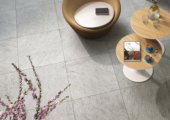  Marazzi Multiquartz20 Gray 60x60x2 cm Terrastegel Mat Gestructureerd Strutturato MLJ0 | 235356