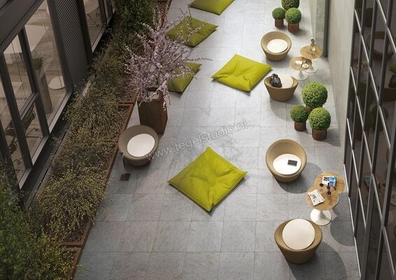  Marazzi Multiquartz20 Gray 60x60x2 cm Terrastegel Mat Gestructureerd Strutturato MLJ0 | 235359