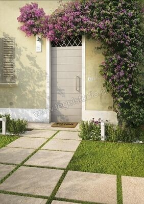  Marazzi Multiquartz20 Beige 60x60x2 cm Terrastegel Mat Gestructureerd Strutturato MLJ1 | 235377