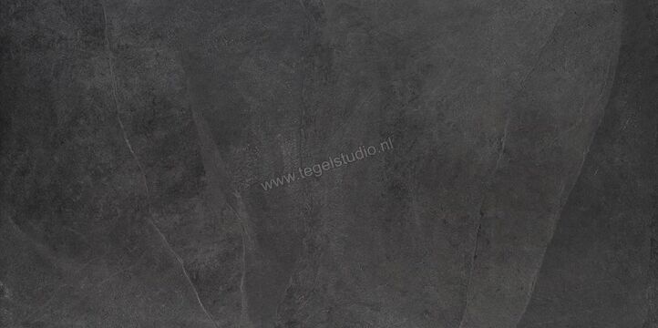 Marazzi Mystone - Ardesia Antracite 75x150 cm Vloertegel / Wandtegel Mat Gestructureerd Strutturato M042 | 235452