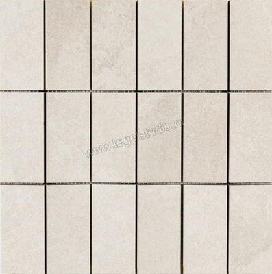 Marazzi Mystone - Ardesia Bianco 30x30 cm Mozaiek Decor 3D Mat Vlak Naturale M0AK | 235512
