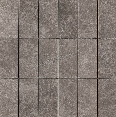 Marazzi Mystone - Ardesia Cenere 30x30 cm Mozaiek Decor 3D Mat Vlak Naturale M0AL | 235527