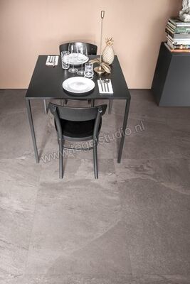 Marazzi Mystone - Ardesia Cenere 60x120 cm Vloertegel / Wandtegel Mat Gestructureerd Naturale M9HX | 235593