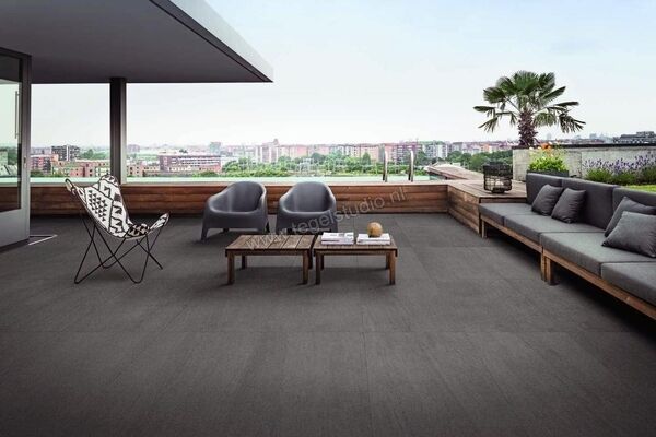  Marazzi Mystone Basalto Piombo 60x120 cm Vloertegel / Wandtegel Strutturato Mat Gestructureerd Strutturato M273 | 235956