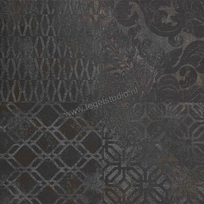  Marazzi Mystone Basalto Lava 45x45 cm Vloertegel / Wandtegel Decoro Romance Lava Mat Vlak Naturale M3GW | 235992