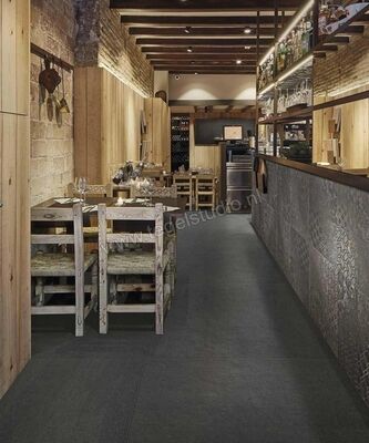 Marazzi Mystone Basalto Lava 45x45 cm Vloertegel / Wandtegel Decoro Romance Lava Mat Vlak Naturale M3GW | 235995