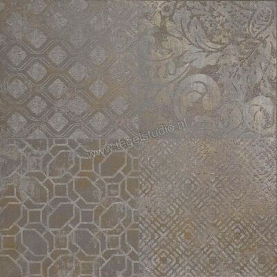  Marazzi Mystone Basalto Sabbia 45x45 cm Vloertegel / Wandtegel Decoro Romance Sabbia Mat Vlak Naturale M3GX | 235998