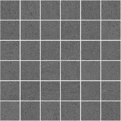 Marazzi Mystone Basalto Piombo 30x30 cm Vloertegel / Wandtegel Mosaico 5x5 Mat Vlak Naturale M3HS | 236010