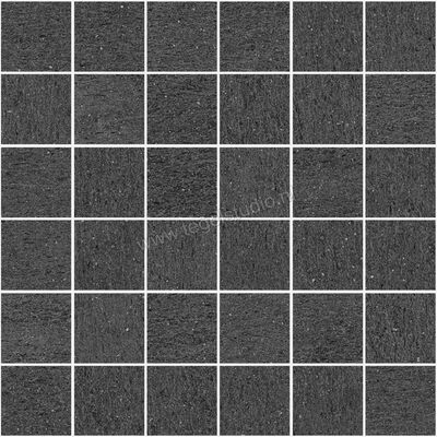  Marazzi Mystone Basalto Lava 30x30 cm Vloertegel / Wandtegel Mosaico 5x5 Mat Vlak Naturale M3HU | 236013