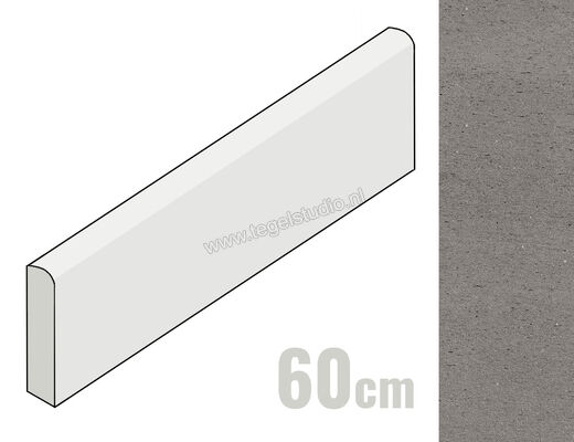  Marazzi Mystone Basalto Sabbia 7x60 cm Plint Mat Vlak Naturale M4C7 | 236295
