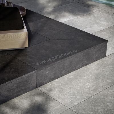  Marazzi Mystone - Bluestone20 Grigio 50x100x2 cm Terrastegel Mat Gestructureerd Naturale MMXM | 236412