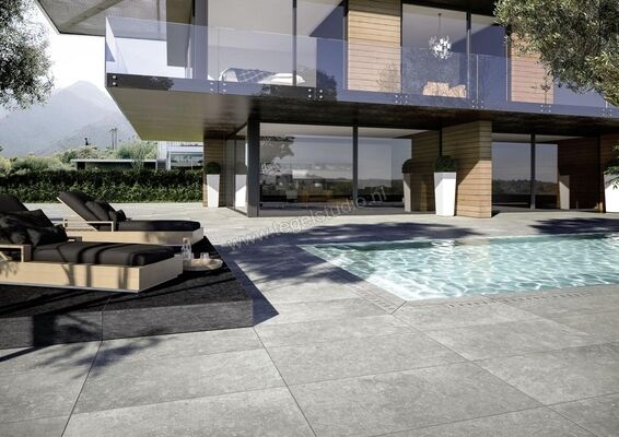  Marazzi Mystone - Bluestone20 Grigio 50x100x2 cm Terrastegel Mat Gestructureerd Naturale MMXM | 236418