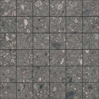  Marazzi Mystone Ceppo di Gré Anthracite 30x30 cm Vloertegel / Wandtegel Mosaico Mat Gestructureerd Naturale M0NP | 236580