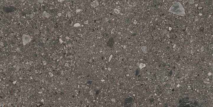  Marazzi Mystone Ceppo di Gré Antracite 75x150 cm Vloertegel / Wandtegel Mat Gestructureerd Naturale MQVU | 236826