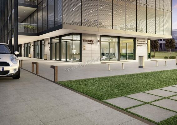  Marazzi Mystone - Gris Fleury20 Grigio 60x60x2 cm Terrastegel Mat Vlak Naturale MM53 | 237276