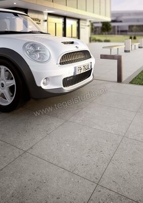  Marazzi Mystone - Gris Fleury20 Grigio 60x60x2 cm Terrastegel Mat Vlak Naturale MM53 | 237282